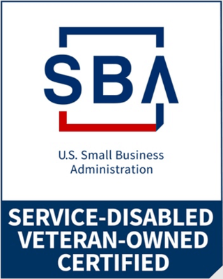 SBA Service-Disabled Veteran-Owned Certified